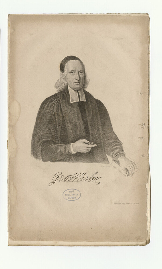 Portrait of G. Wheler