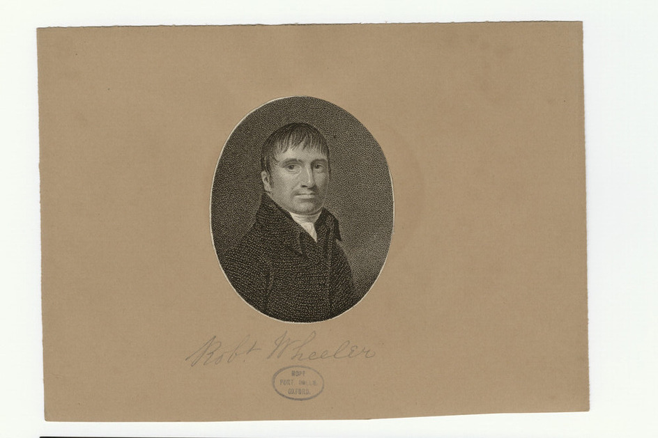 Portrait of R. Wheeler