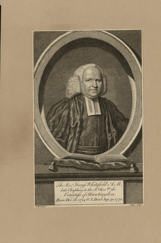 Portrait of G. Whitefield
