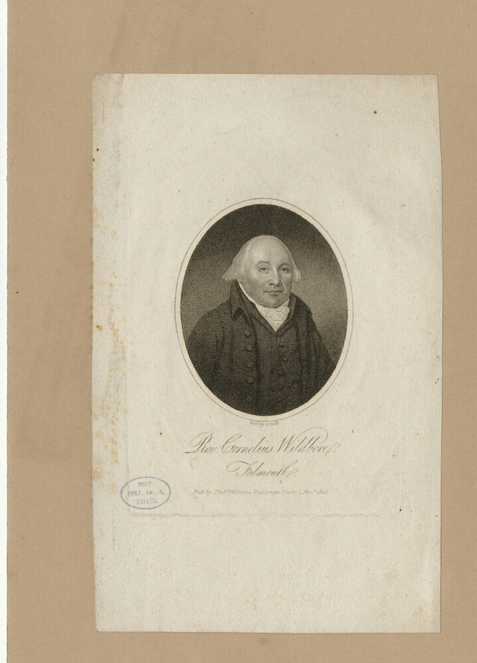 Portrait of C. Wildbore