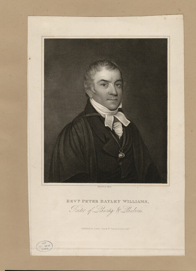 Portrait of Peter Bayley Williams