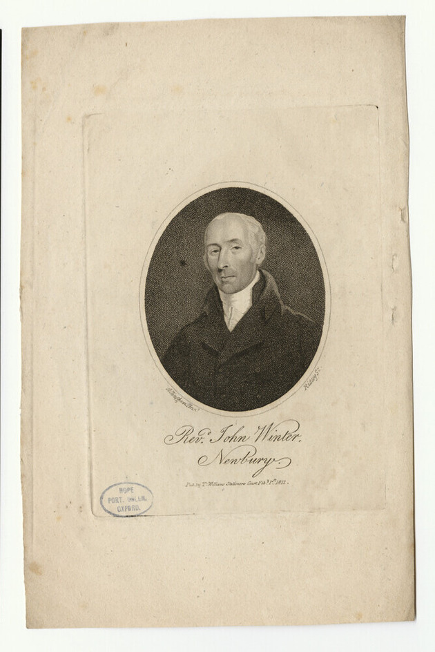 Portrait of J. Winter
