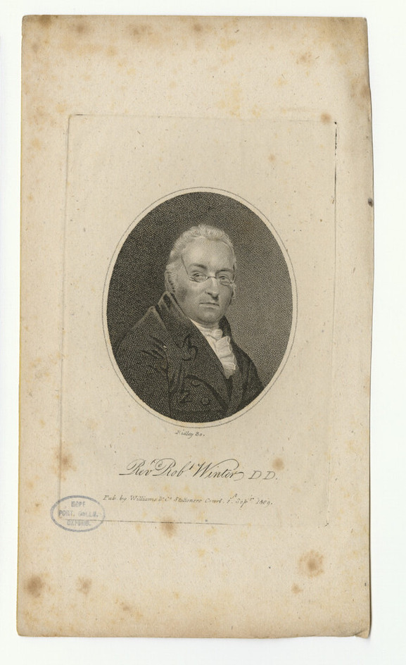 Portrait of R. Winter