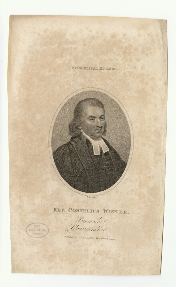 Portrait of C. Winter