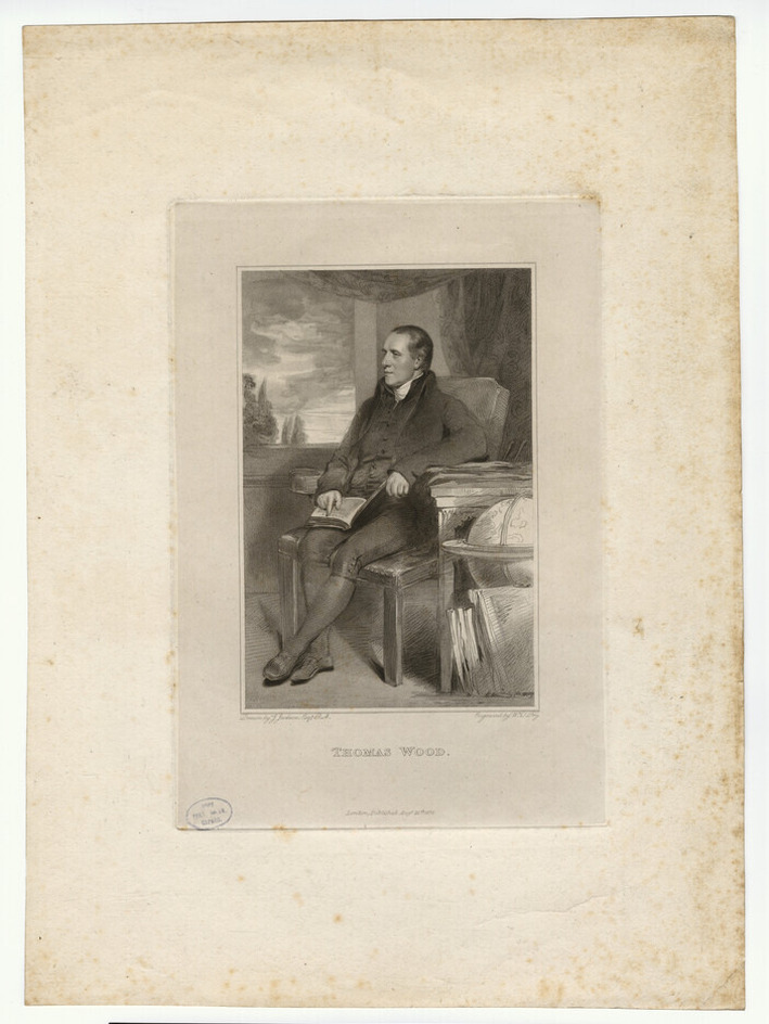 Portrait of T. Wood