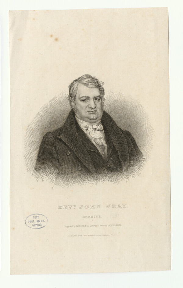 Portrait of J. Wray