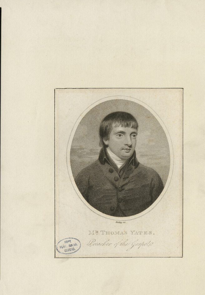Portrait of T. Yates