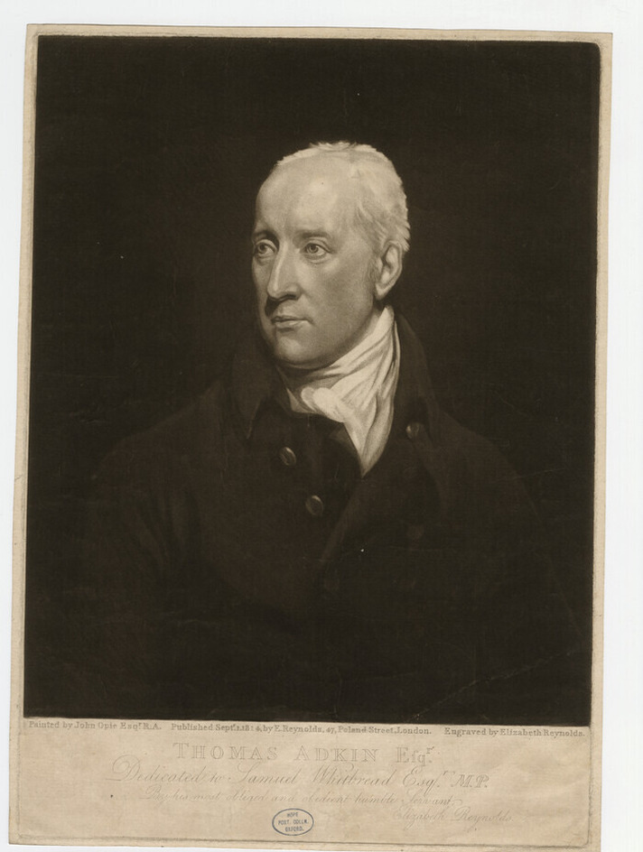 Portrait of Thomas Adkin