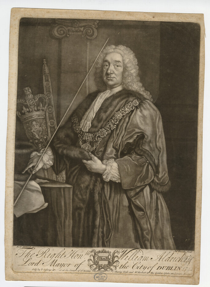 Portrait of W. Aldrich