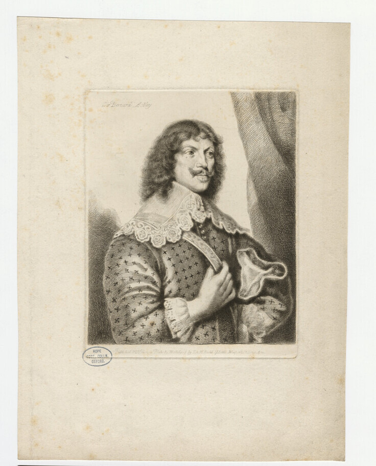 Portrait of Sir E. Astley