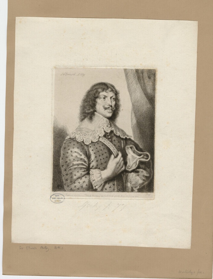 Portrait of Sir E. Astley