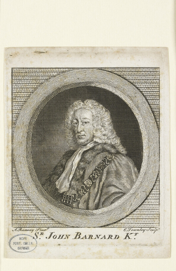 Portrait of John Barnard