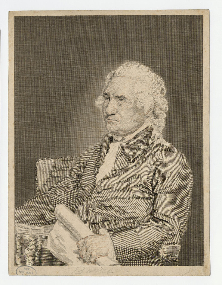 Portrait of I. Barre