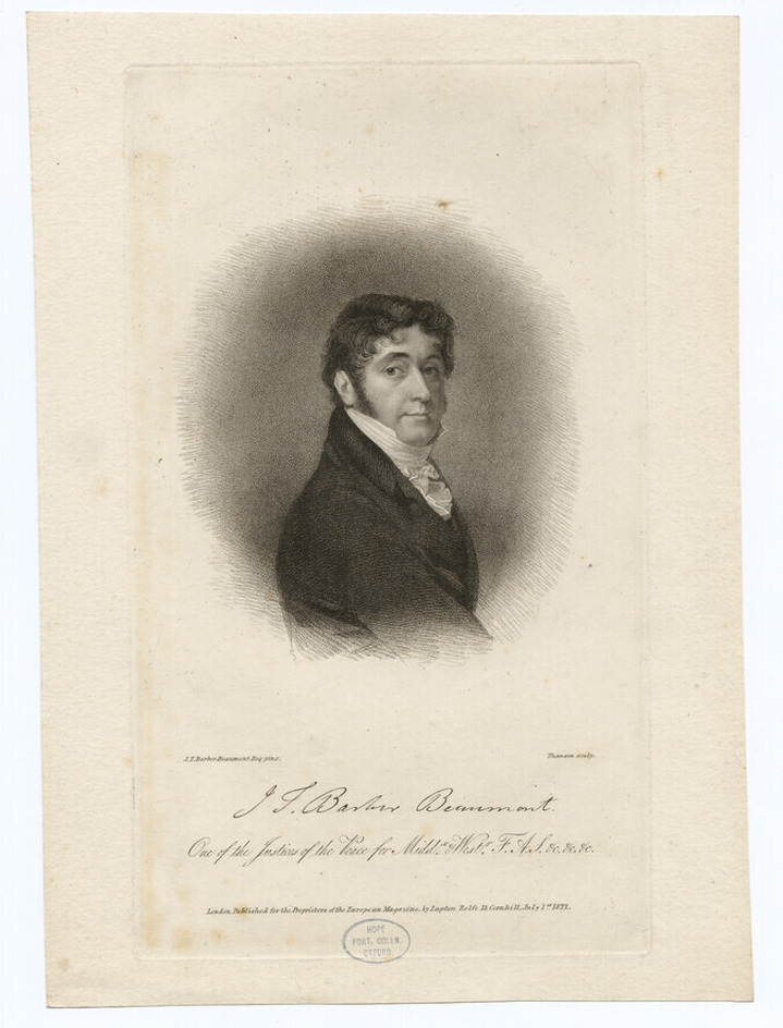 Portrait of T. B. Beaumont