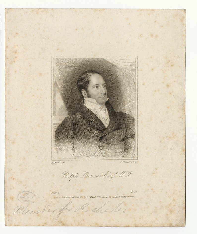 Portrait of R. Bernal