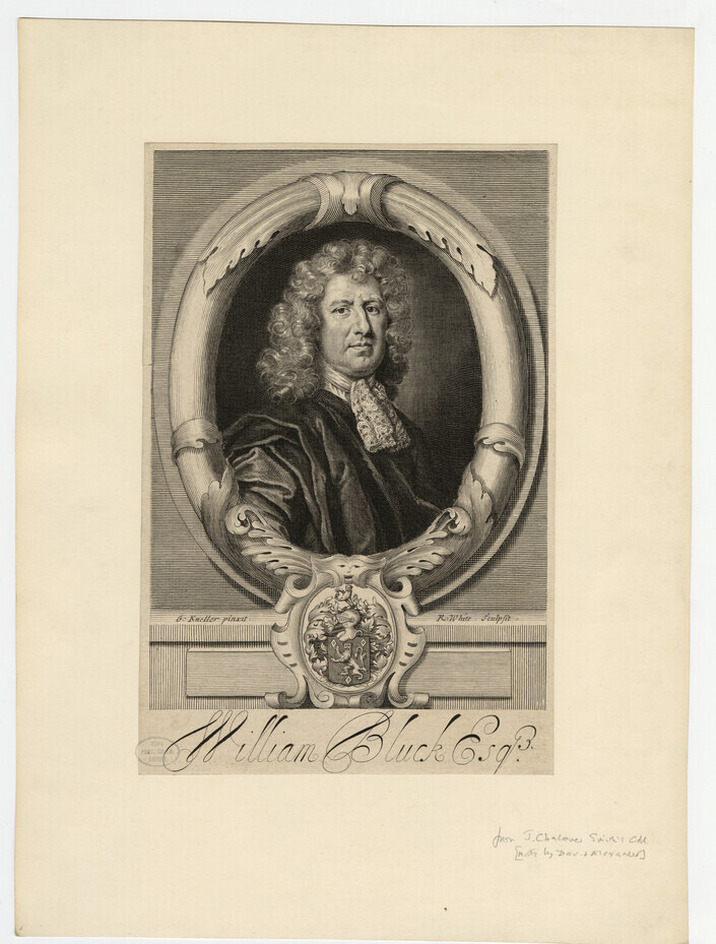 Portrait of W. Bluck