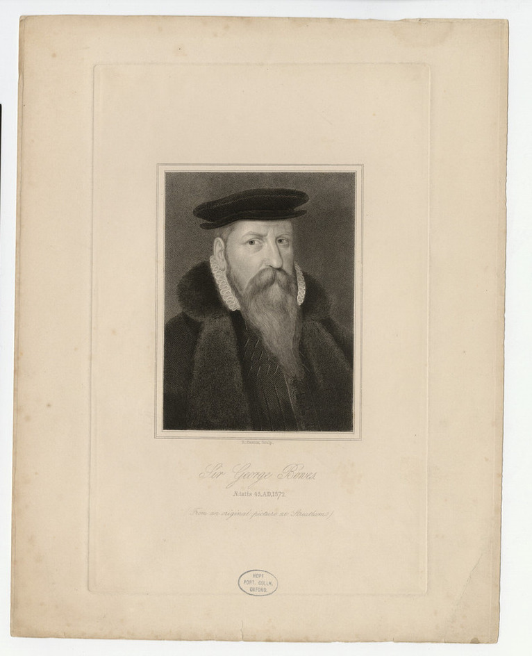 Portrait of G. Bowes