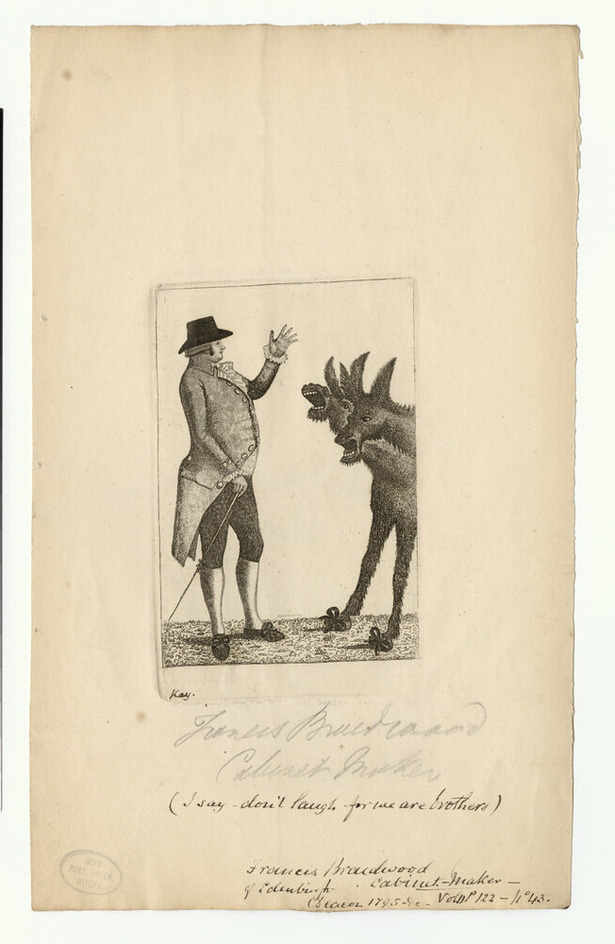 Portrait of F. Bradwood