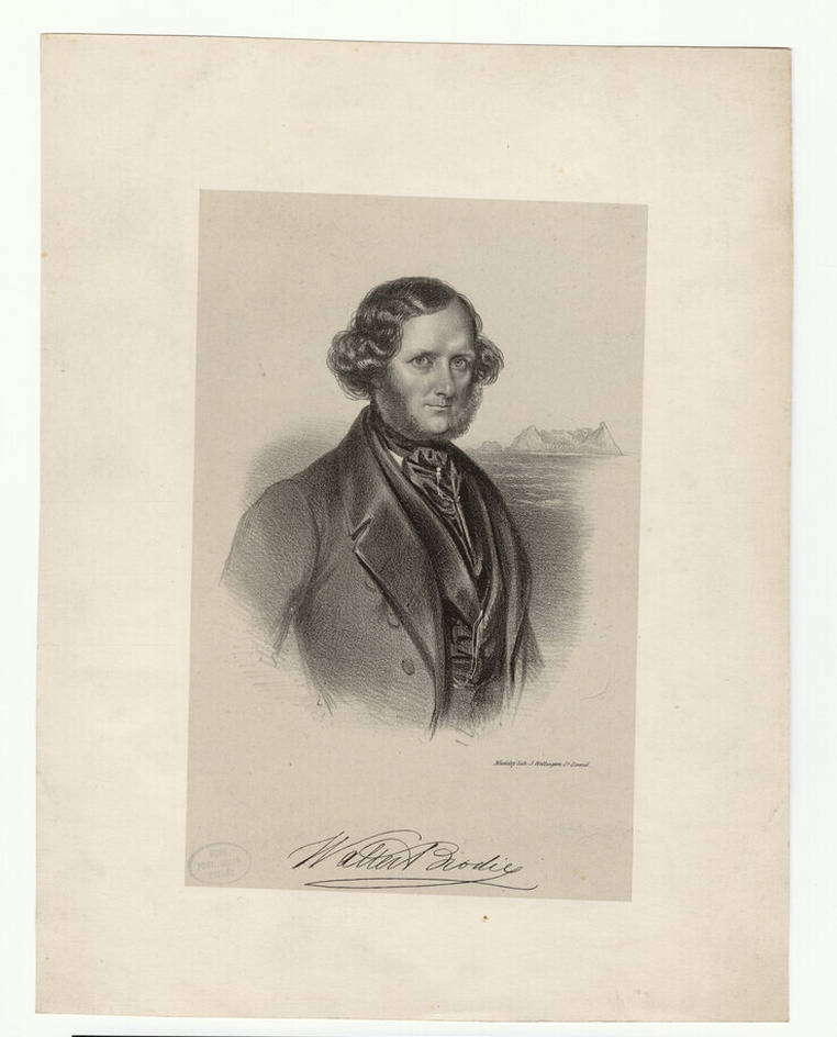 Portrait of Walter Brodie