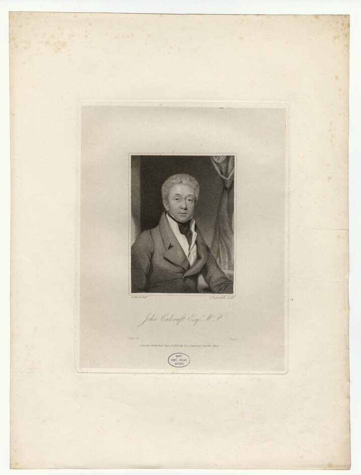 Portrait of John Calcraft