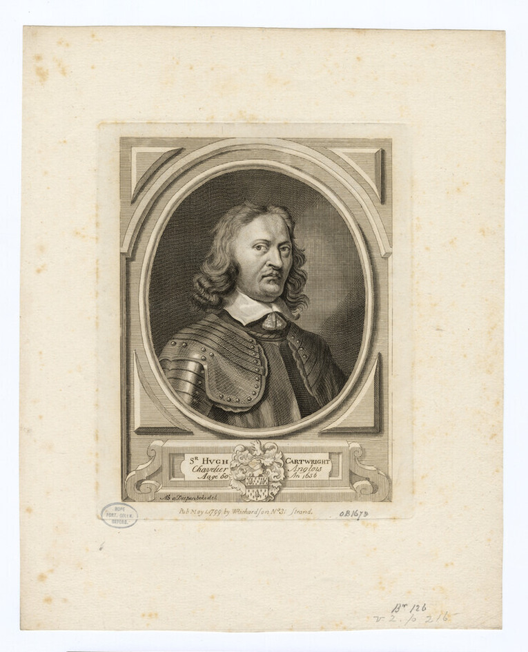 Portrait of H. Cartwright