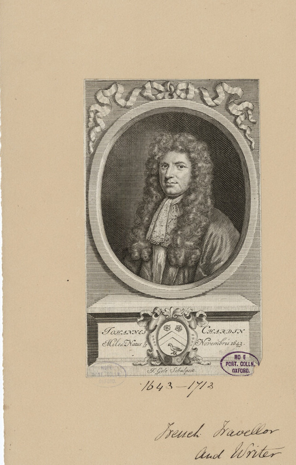 Portrait of J. Chardin