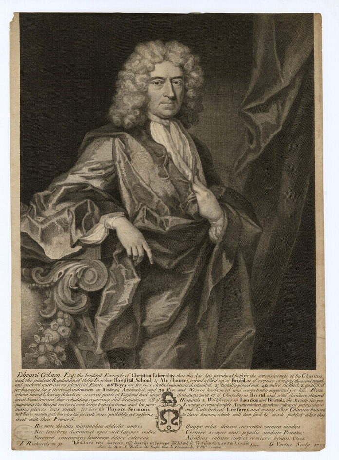 Portrait of E. Colston