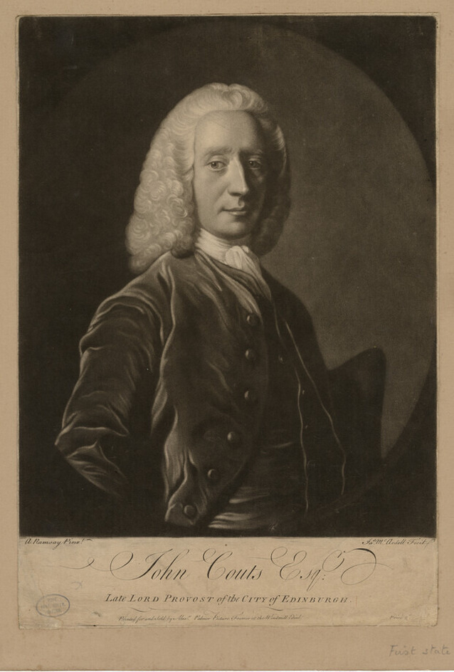 Portrait of J. Couts