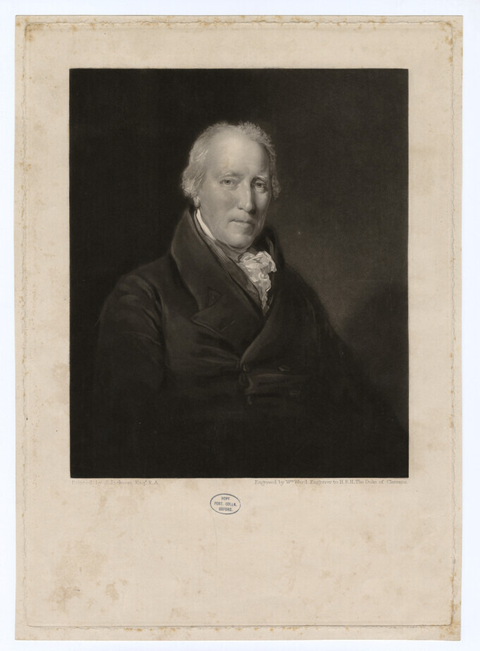 Portrait of H. Cowper