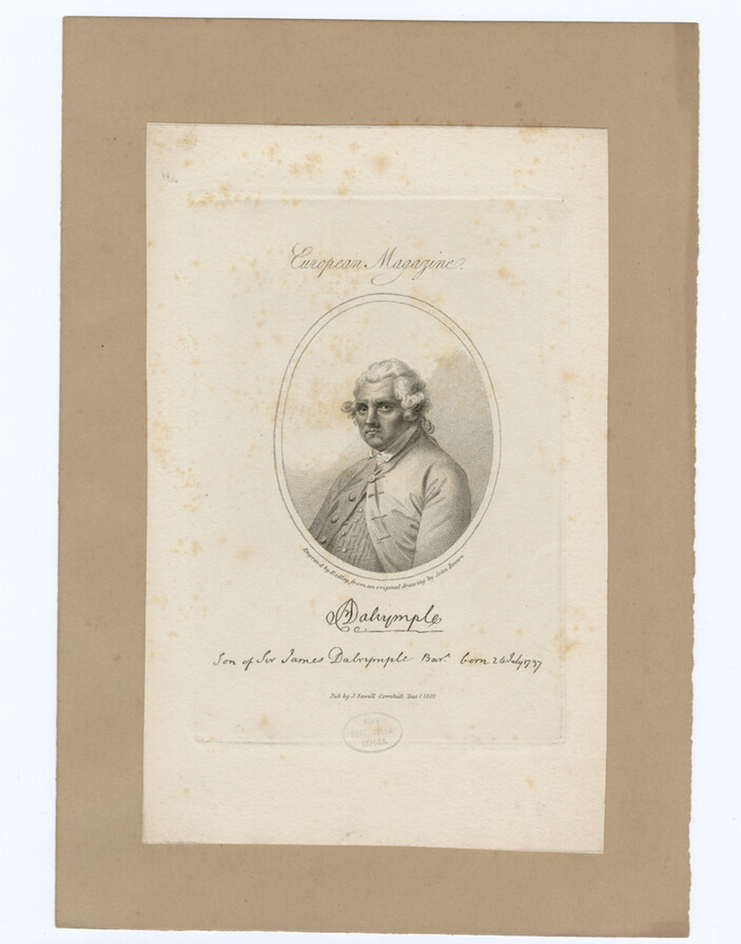 Portrait of A. Dalrymple