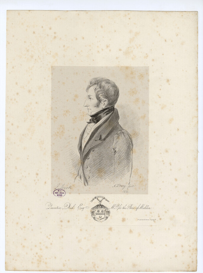 Portrait of Q. Dick