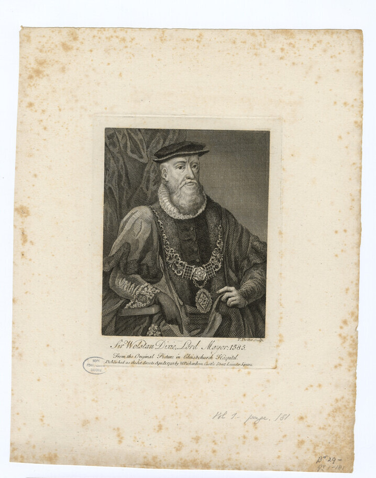 Portrait of W. Dixie