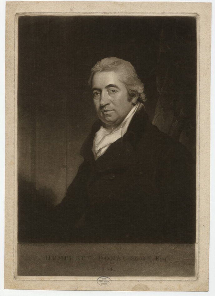 Portrait of H. Donaldson