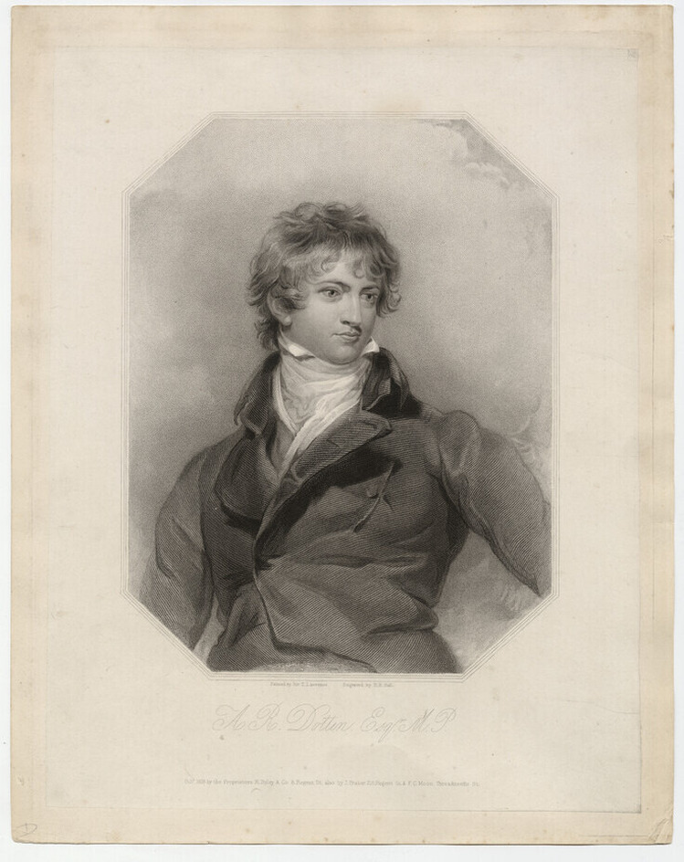 Portrait of A. R. Dottin