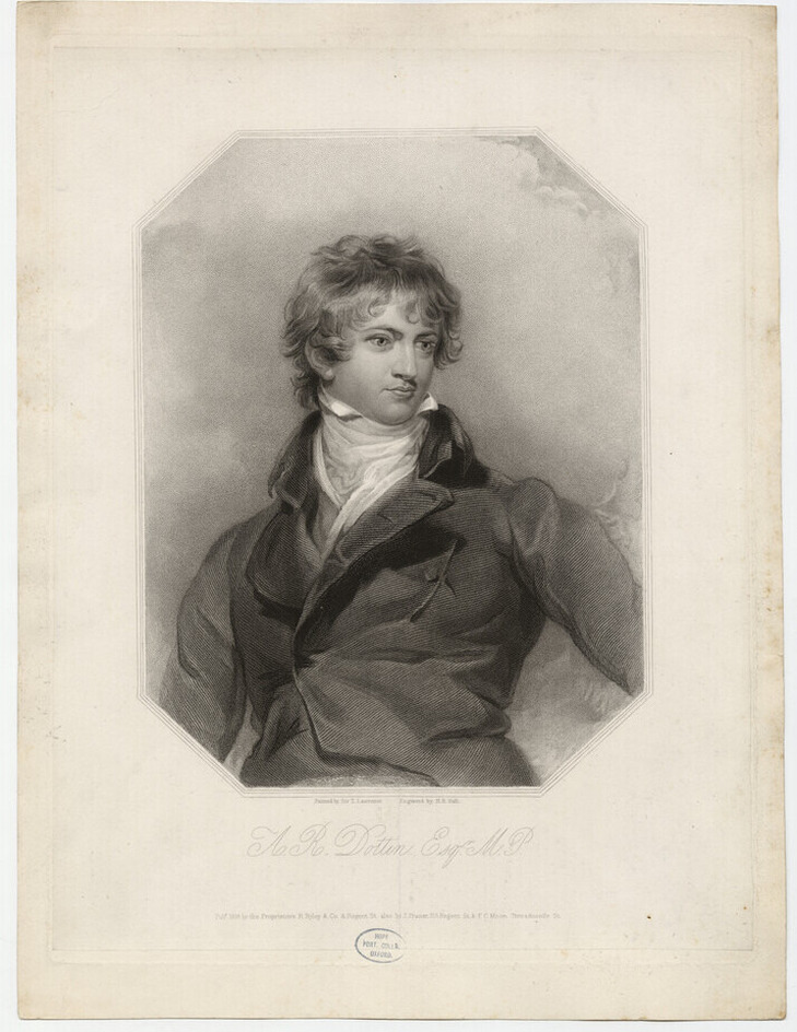 Portrait of A. R. Dottin