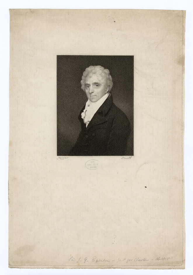 Portrait of G. Egerton