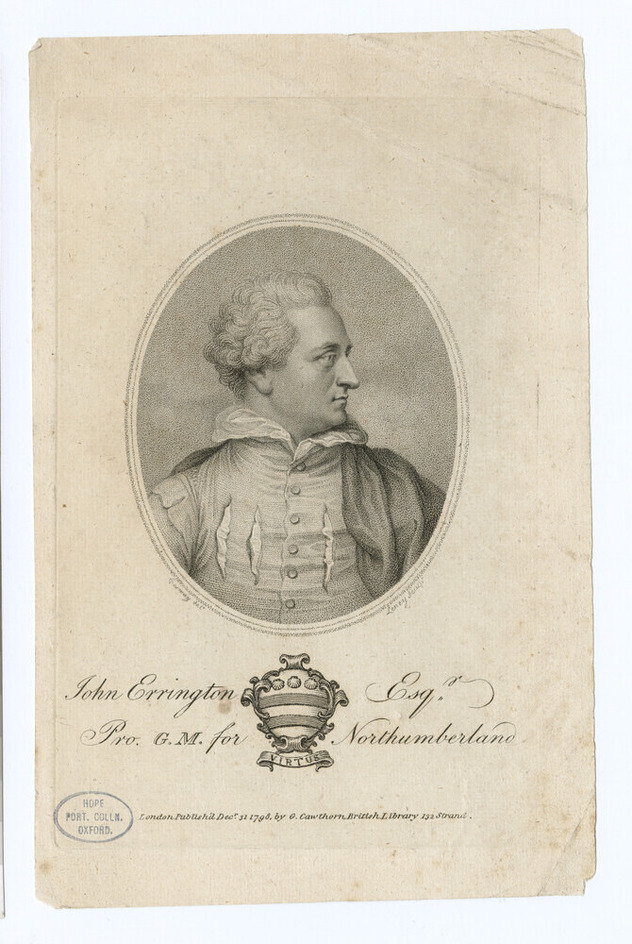 Portrait of John Errington