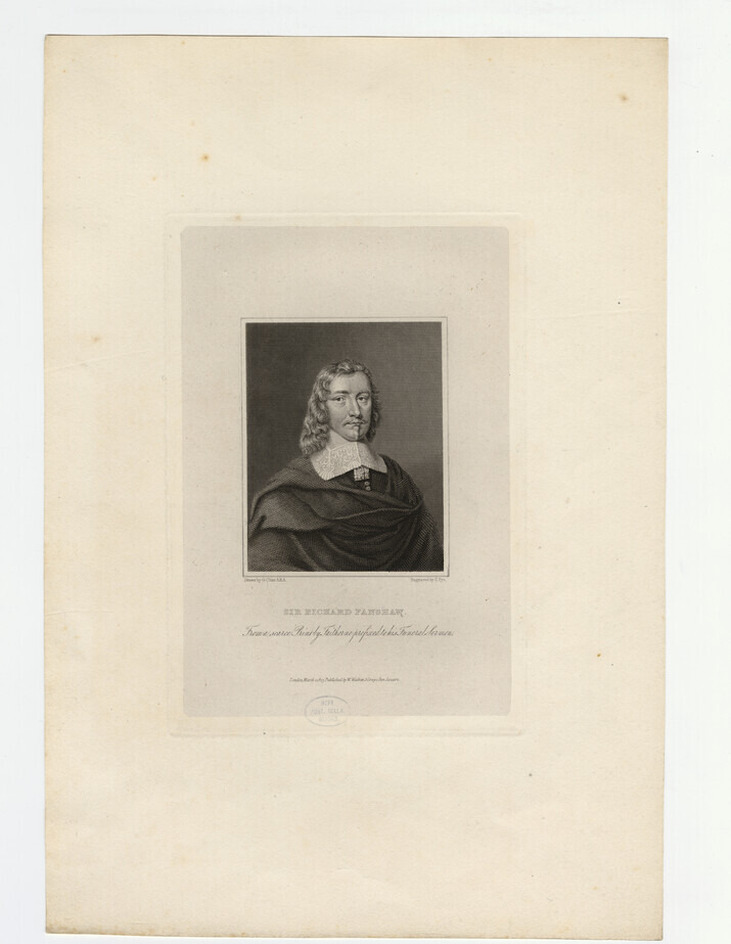 Portrait of R. Fanshaw