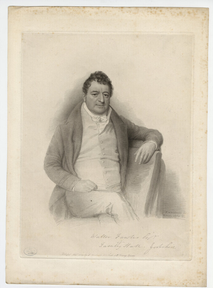 Portrait of W. Fawkes
