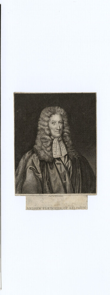 Portrait of A. Fletcher