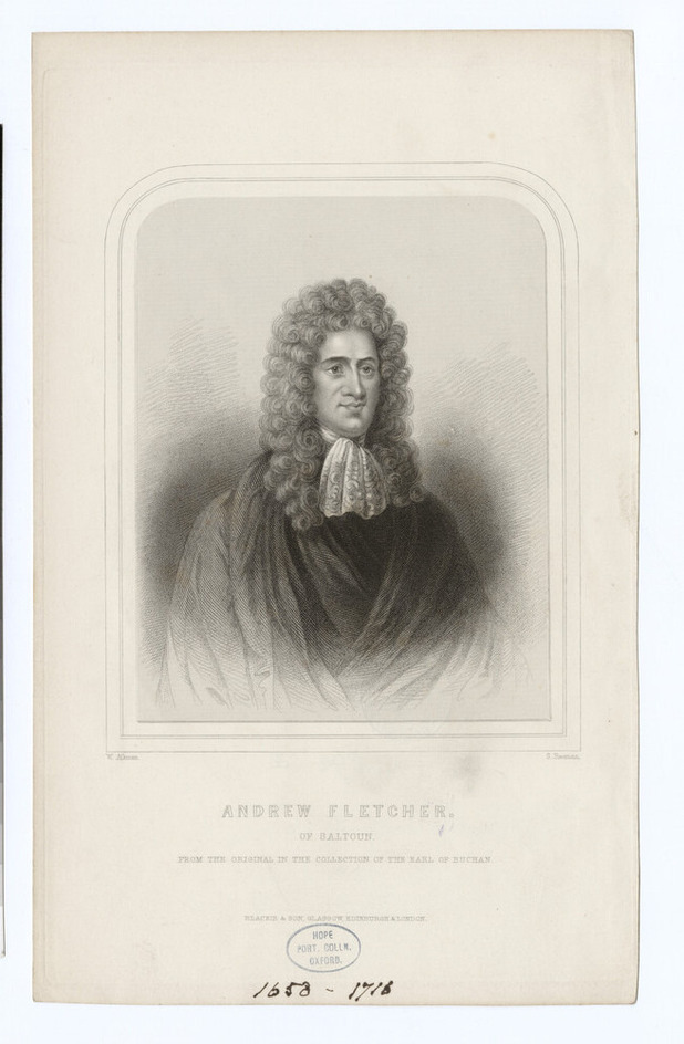 Portrait of A. Fletcher
