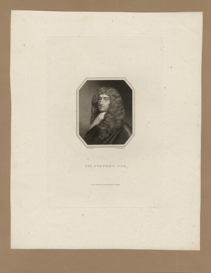 Portrait of S. Fox