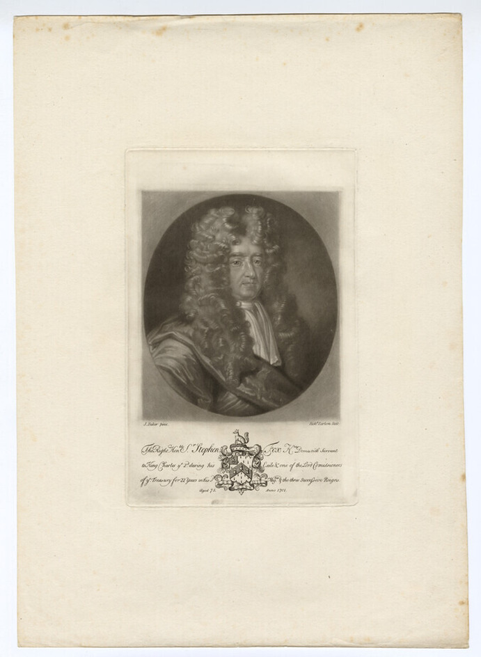 Portrait of S. Fox