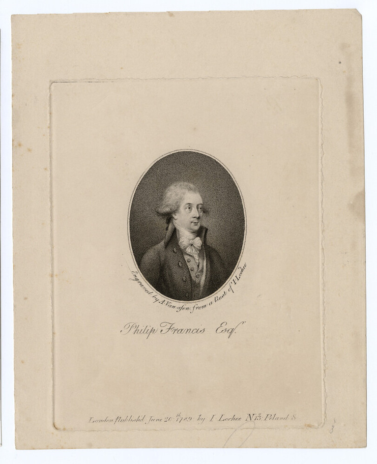 Portrait of P. Francis