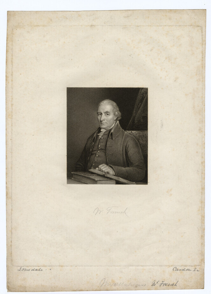 Portrait of W. French