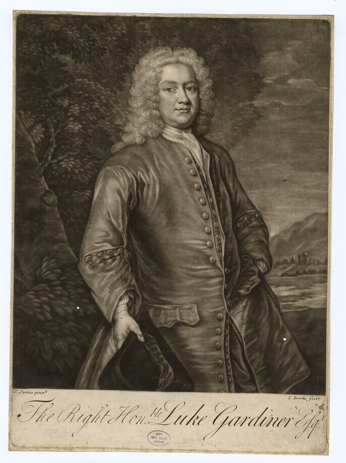 Portrait of L. Gardiner