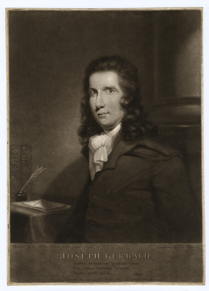 Portrait of J. Gerrald