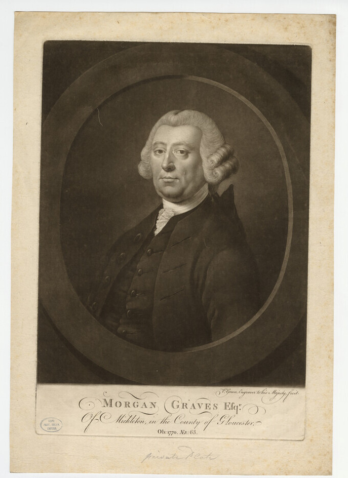 Portrait of M. Graves