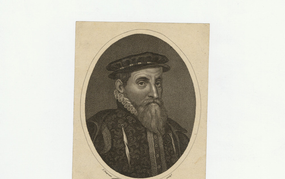 Portrait of T. Gresham