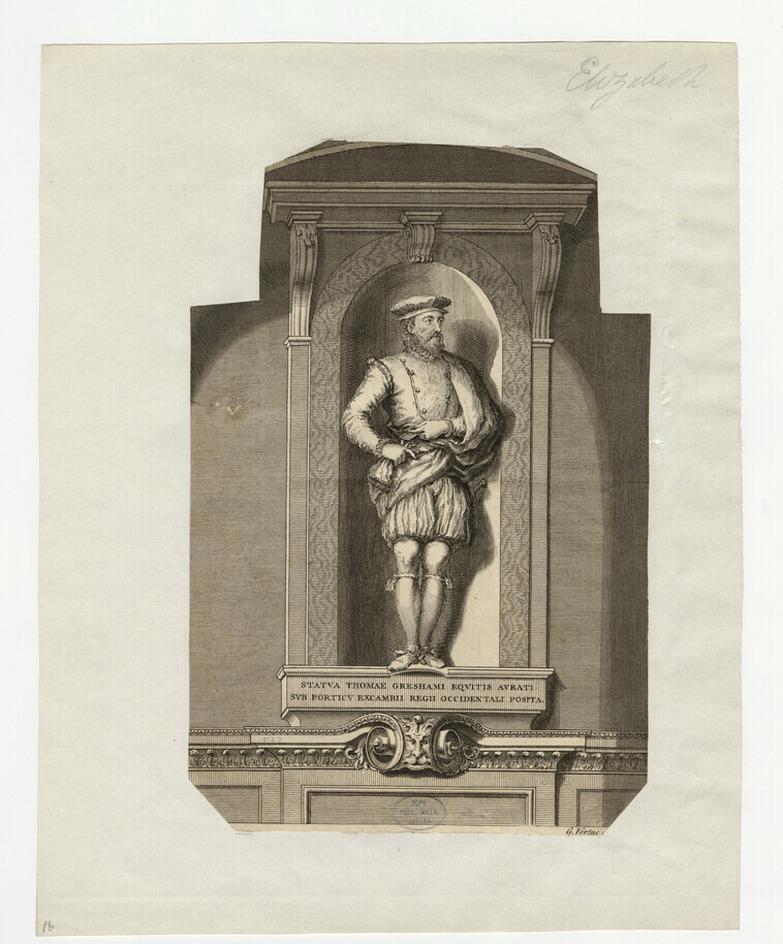 Portrait of Thomas Gresham